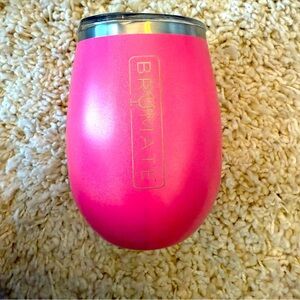 BrüMate Pink Wine Tumbler
